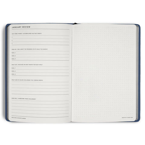 2026 Bold Goal Digger Weekly Action Diary B5