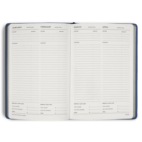 2026 Bold Goal Digger Weekly Action Diary B5