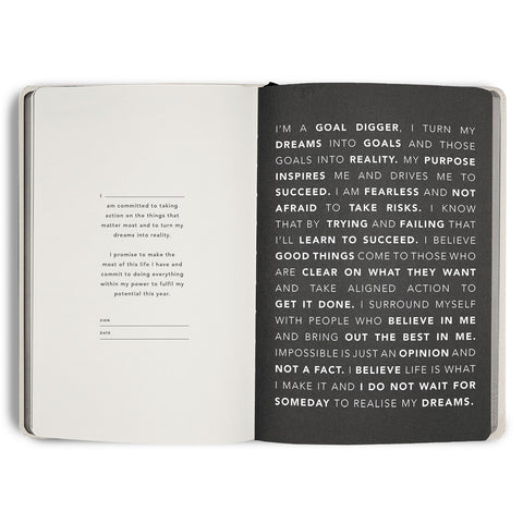 2026 Classic Goal Digger Daily Diary B5