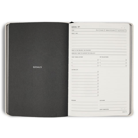 2026 Classic Goal Digger Daily Diary B5