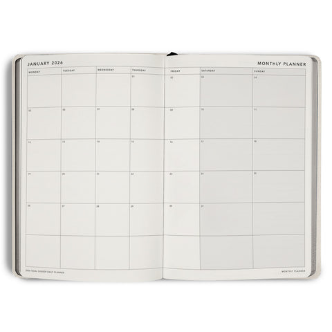 2026 Classic Goal Digger Daily Diary B5