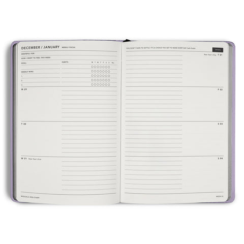 2026 From Little Things Classic Weekly Spread Diary A5