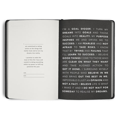 2026 Get Shit Done Weekly Spread Diary A5