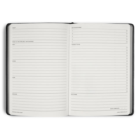 2026 Get Shit Done Weekly Spread Diary A5