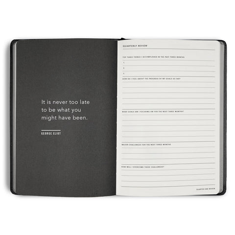 2026 Get Shit Done Weekly Spread Diary A5
