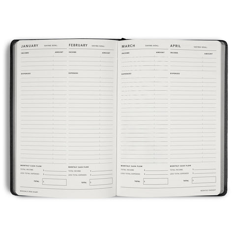 2026 Get Shit Done Weekly Spread Diary A5