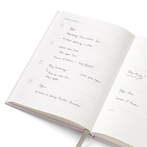 2026 Joy Weekly Hard Cover Planner