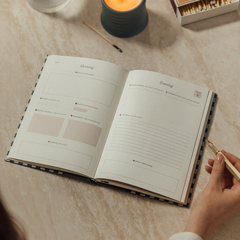 Night Sky Wellness Journal A5