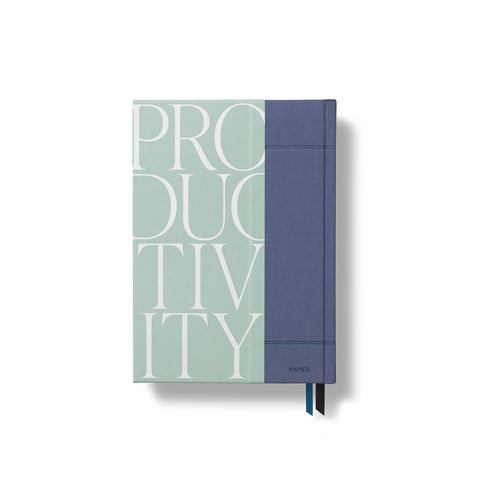 Modern Serif Productivity Planner A5