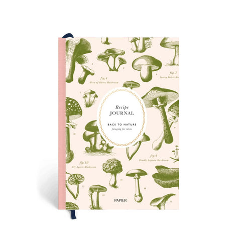 Mushrooms Recipe Journal