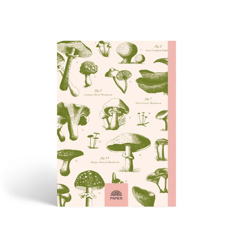 Mushrooms Recipe Journal