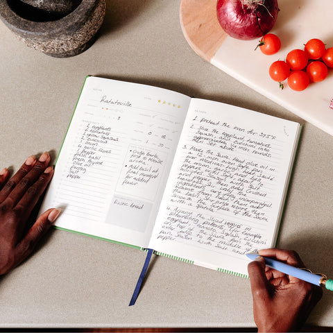 Mushrooms Recipe Journal