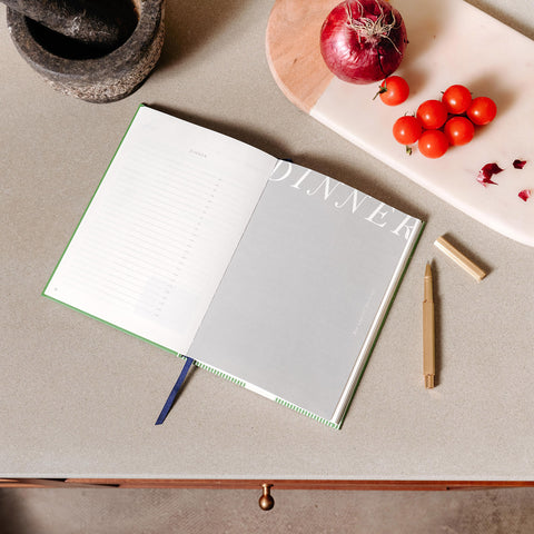 Mushrooms Recipe Journal