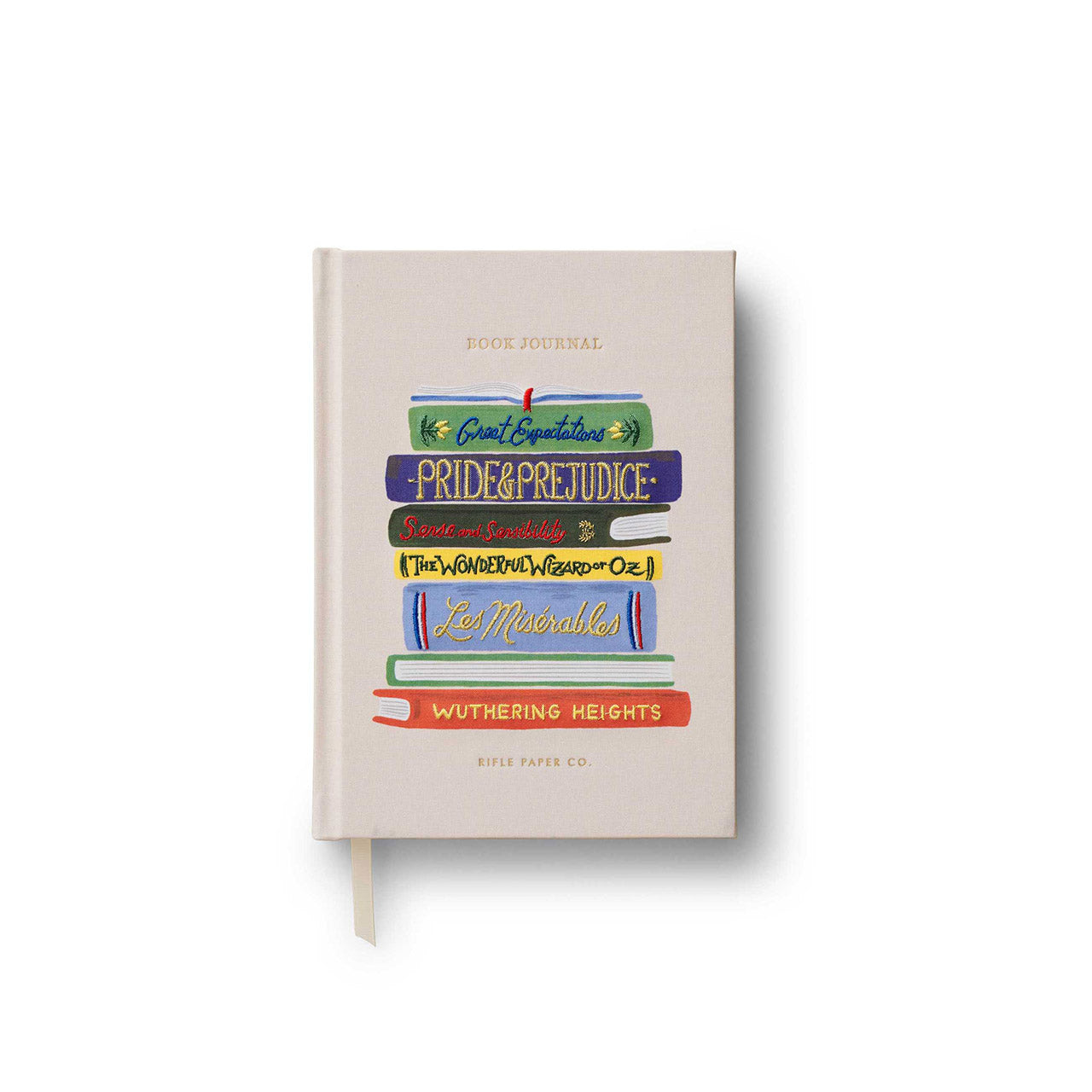 Ladies Night Book Club Embroidered Book Journal main image 1