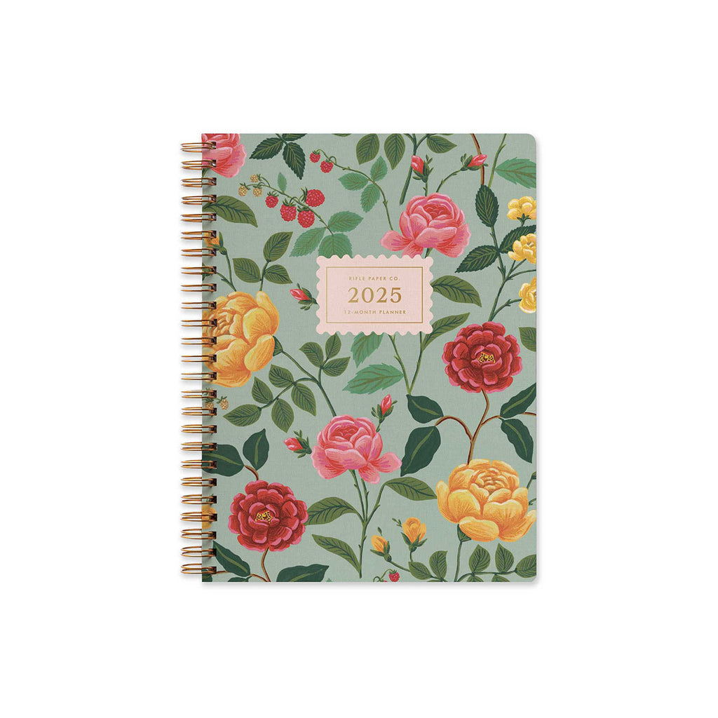 Rifle Paper Co. 2025 Spiral Planner Milligram