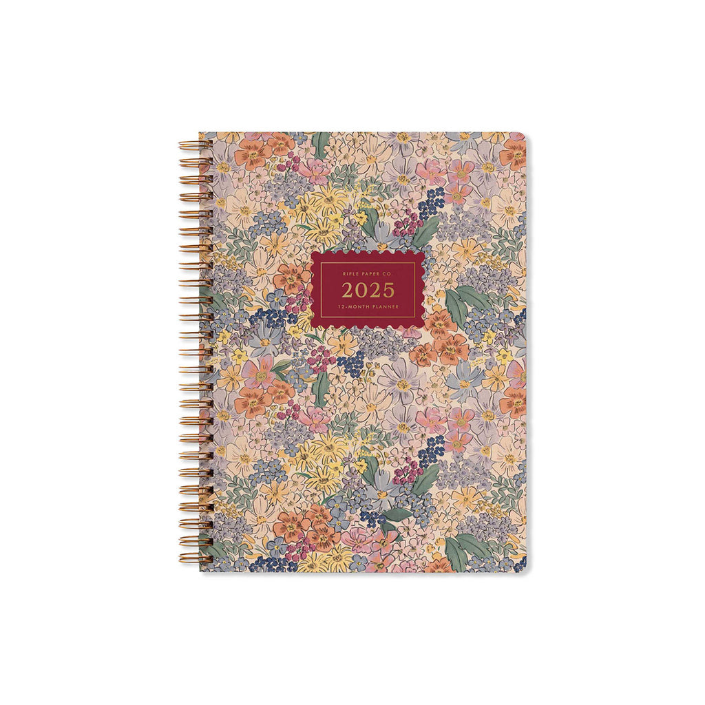 Rifle Paper Co. 2025 Spiral Planner Milligram