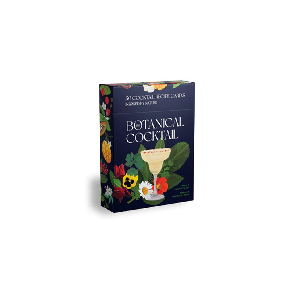 The Botanical Cocktail Recipe Cards