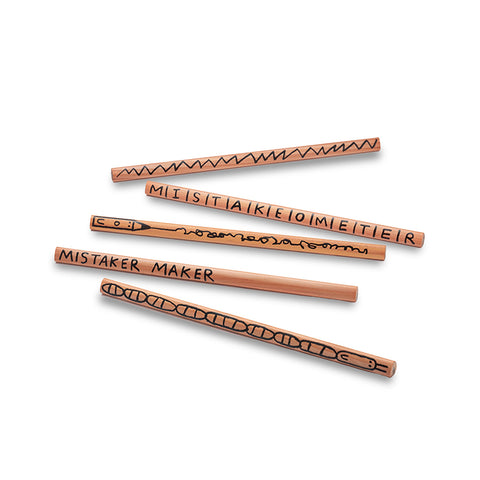 Greeba's Mistaker Maker Pencils