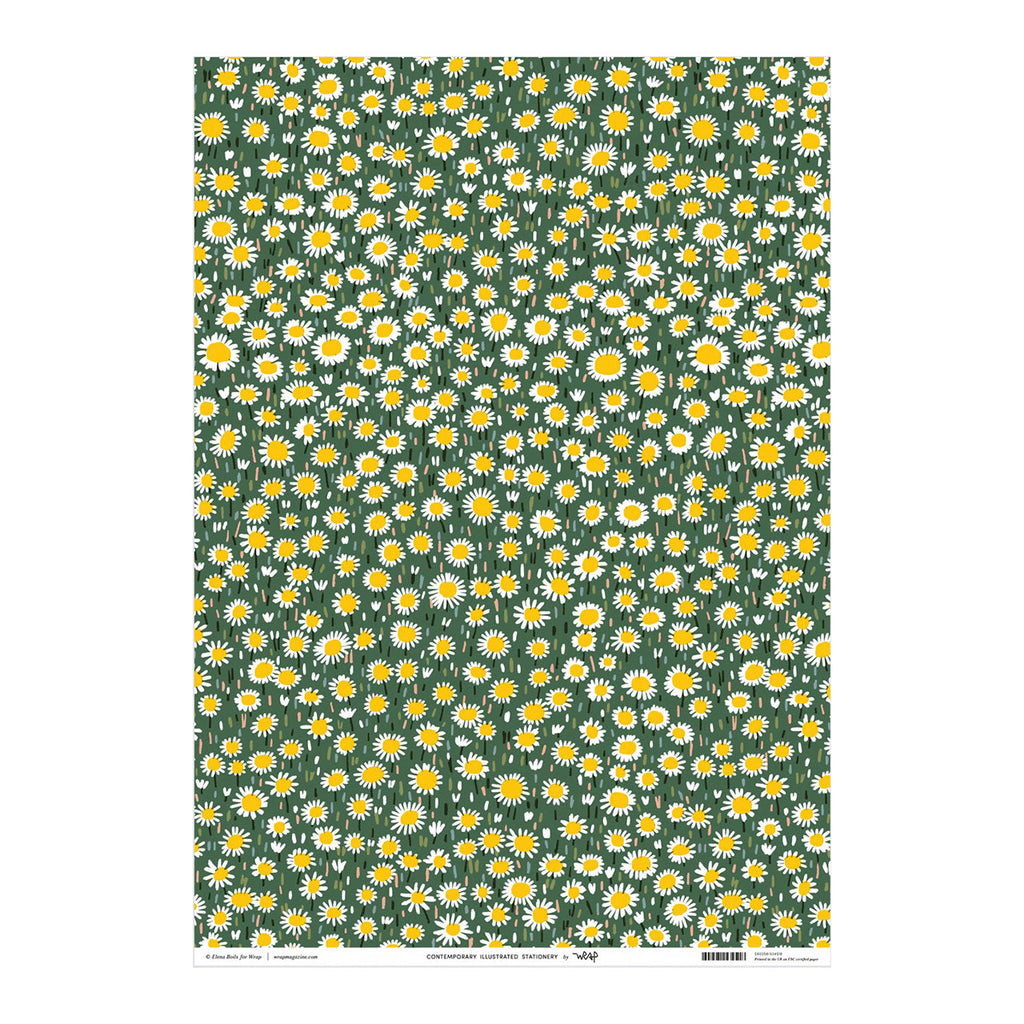 Wrap Daisies Wrapping Sheet Milligram wrap-daisies-wrapping-sheet-milligram