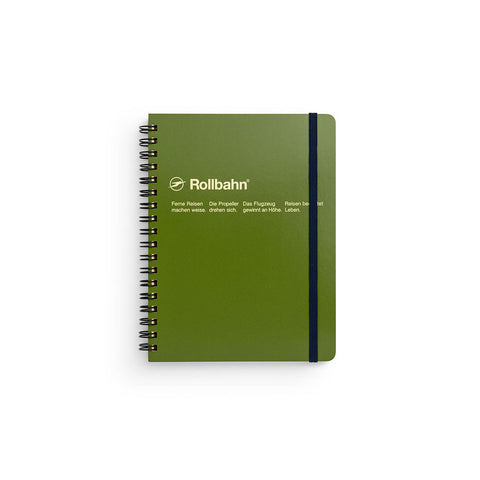 Rollbahn Large Spiral Notebook