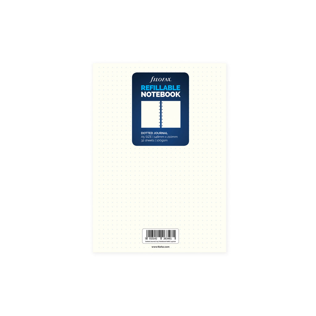 Filofax Classic Refillable Notebook A5 – Milligram