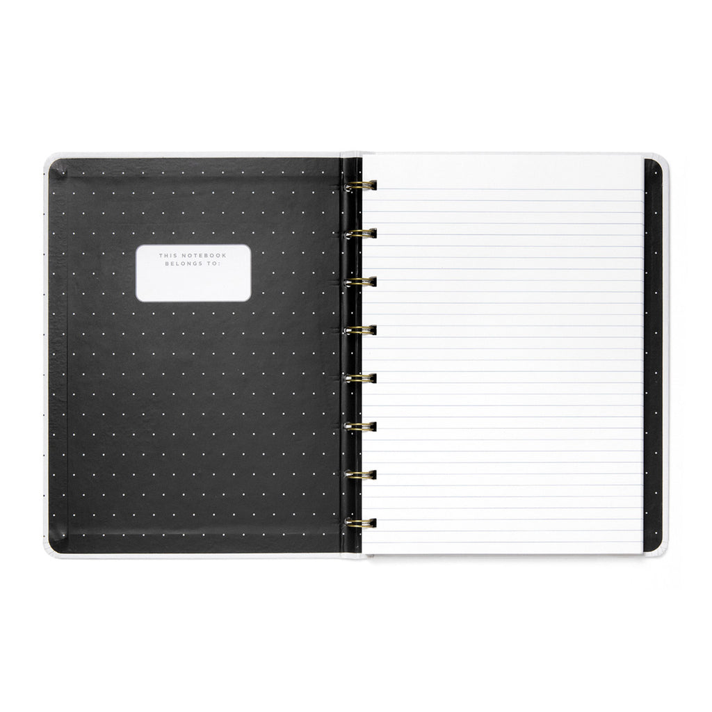 Filofax Classic Refillable Notebook A5 – Milligram