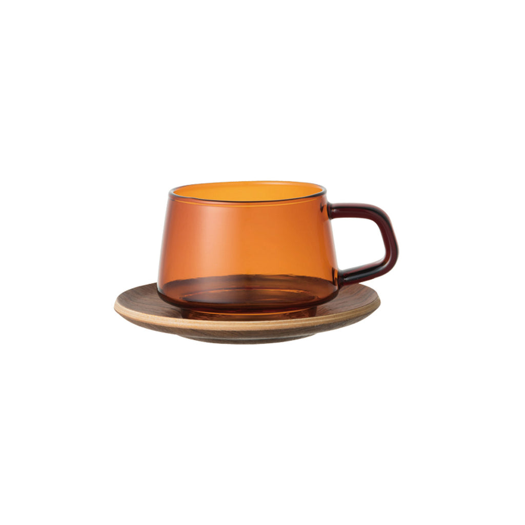 Kinto Sepia Cup & Saucer – Milligram