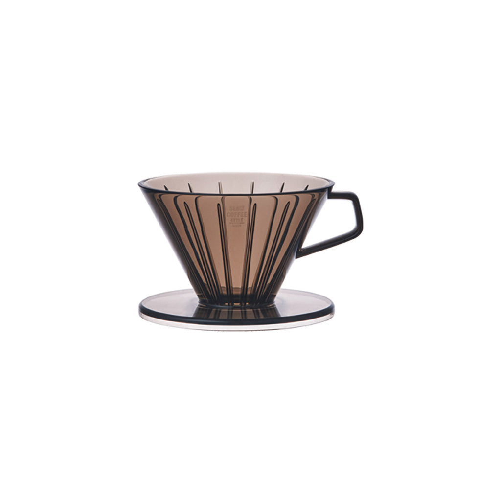 Kinto Pour-over Japanese Coffee Brewer with Brass Stand – zen minded