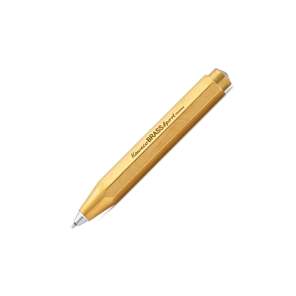 Kaweco brass sport ballpoint pen Clearance