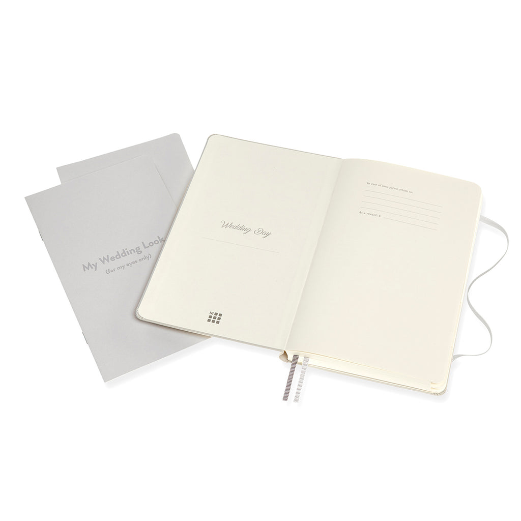 Moleskine Passion Journal Wedding Milligram