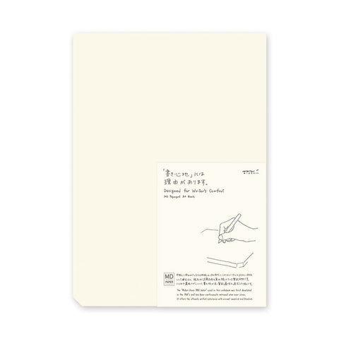 MD Notepad A4