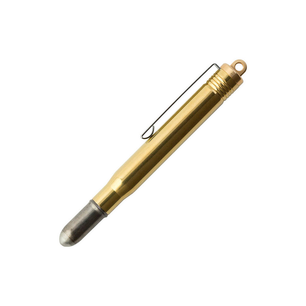 Traveler's Company Brass Ballpoint Pen Milligram