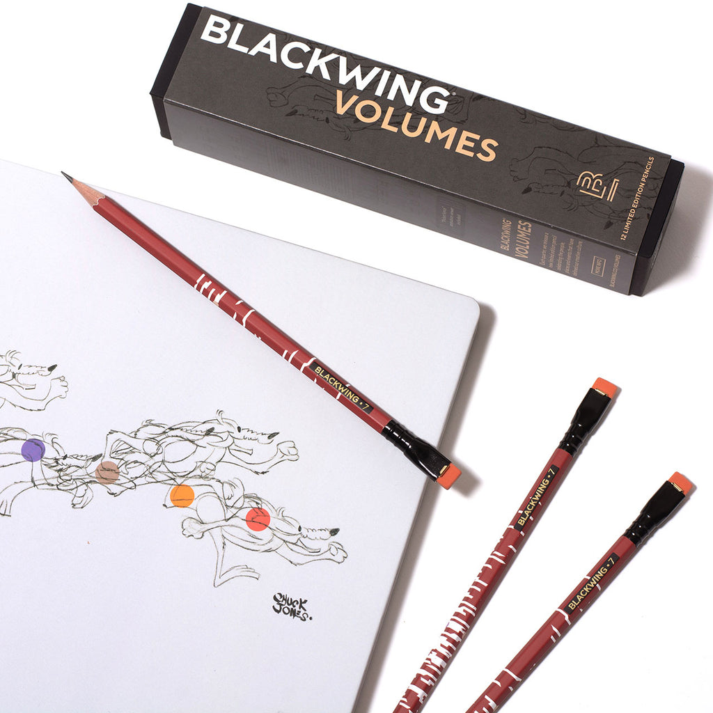 Blackwing Volume 7- Balanced Graphite - The Animation Pencil — Two Hands  Paperie