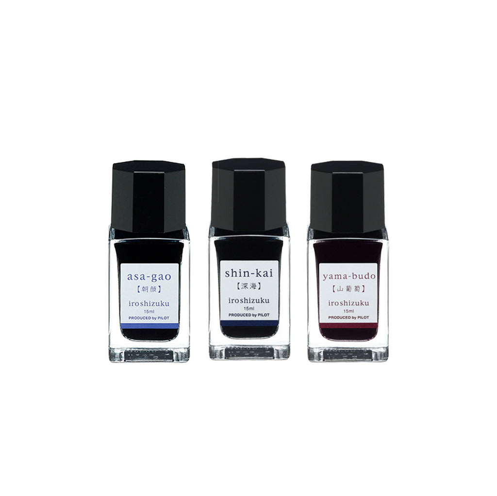 Pilot Iroshizuku Inks - my favourite inks  Fountain pen ink, Iroshizuku ink,  Bottled ink