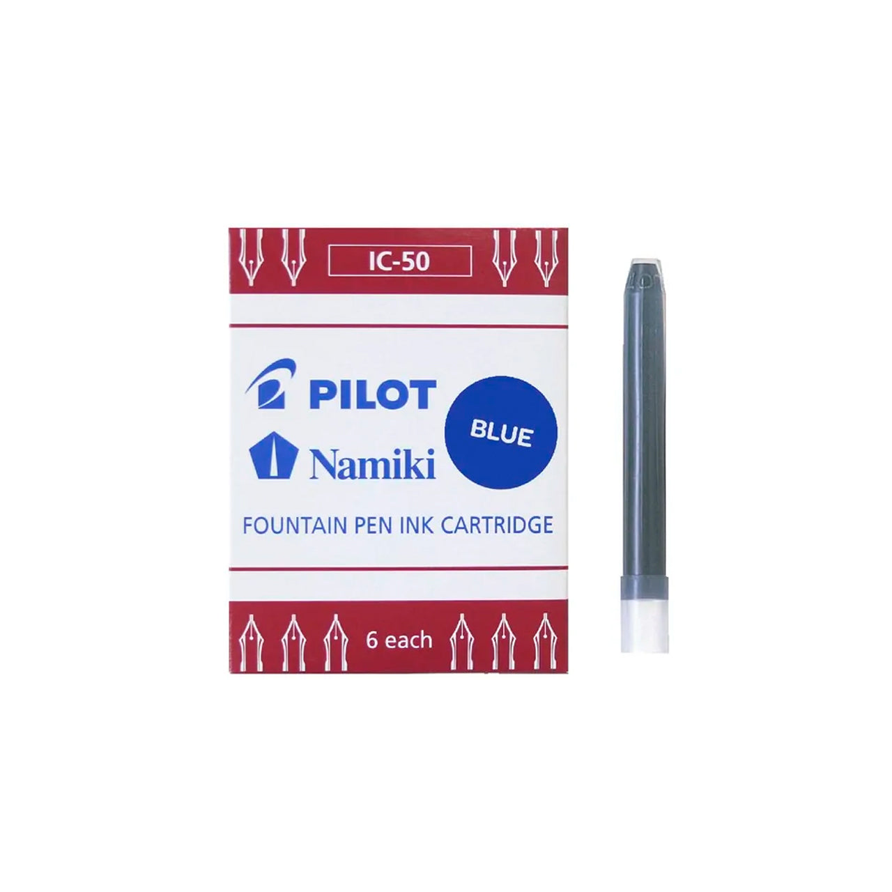 Pilot Pen Fountain Pen Cartridges – Milligram