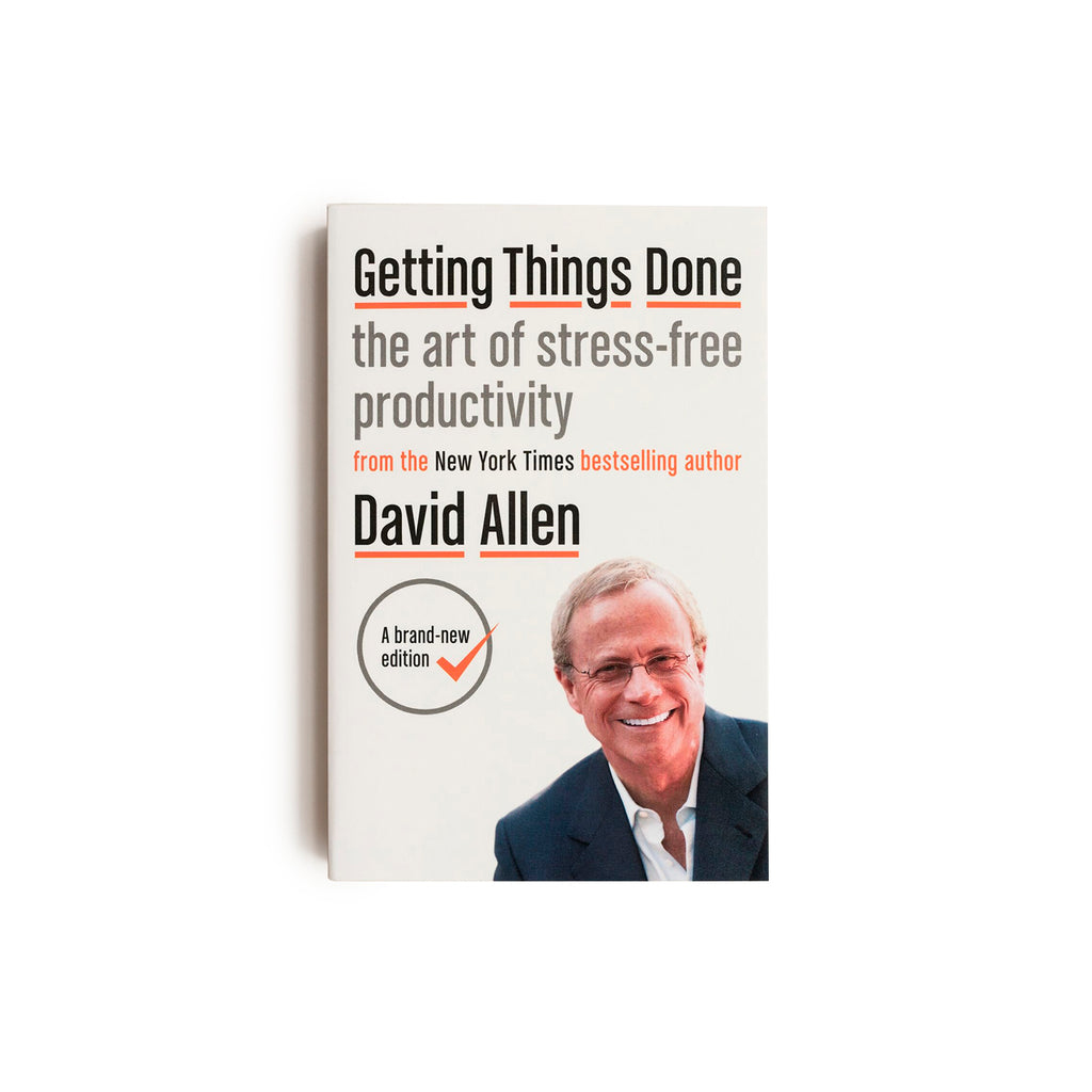 Books Getting Things Done: The Art Of Stress-Free Productivity – Milligram