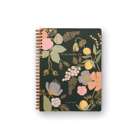 Colette Spiral Notebook