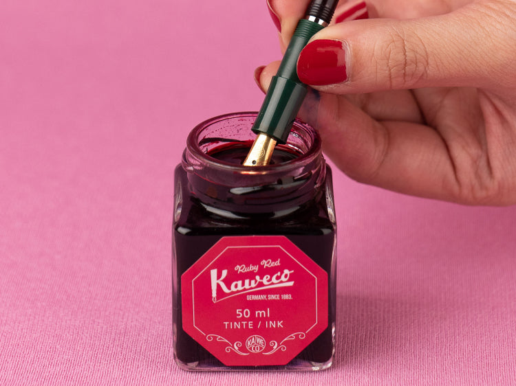 How to refill your fountain pen – Milligram