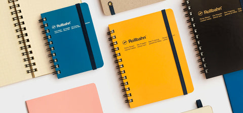 Design Brief – Delfonics' Rollbahn Notebook