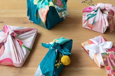 How to: Furoshiki Wrapping