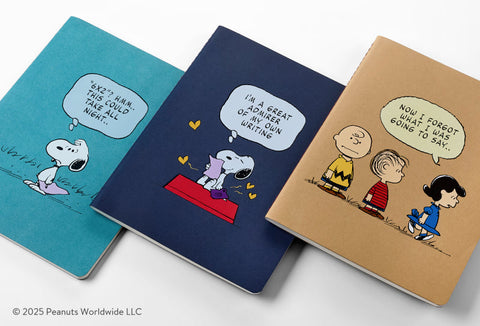 Celebrate 75 years of Peanuts with Moleskine