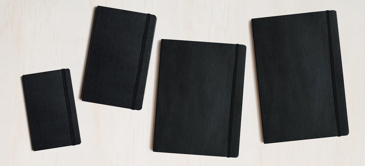 The Ultimate Guide to Notebook Sizes – Milligram