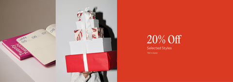 20% off selected styles