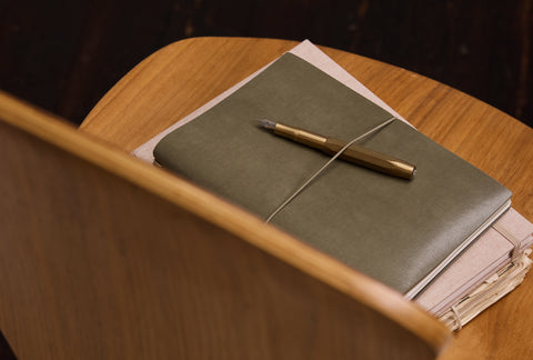 Refillable Leather Journals