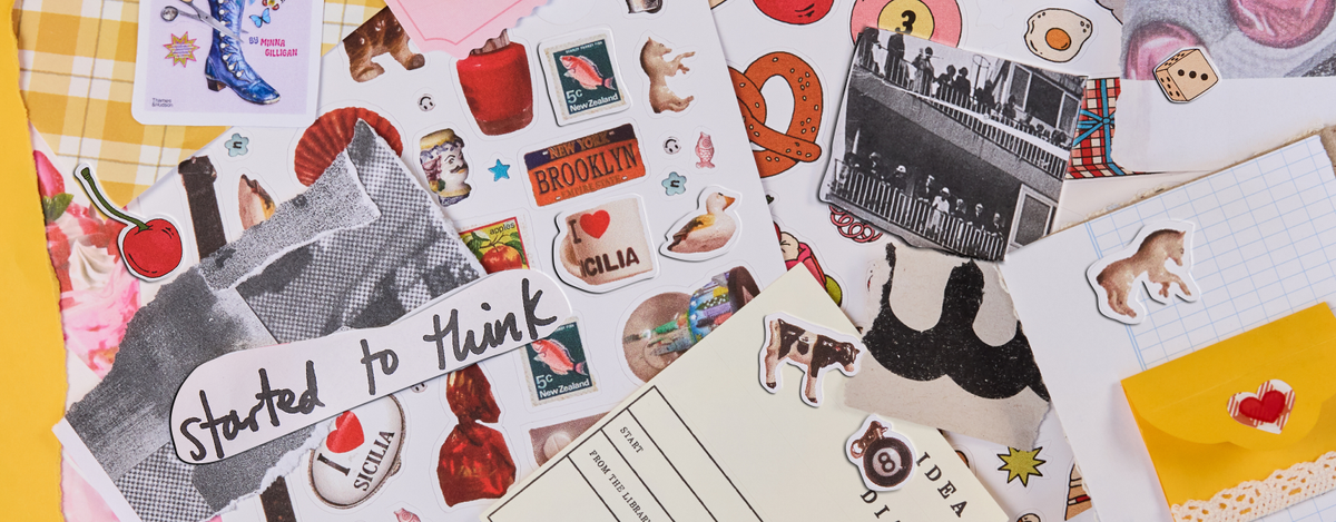 Junk Journalling – Milligram