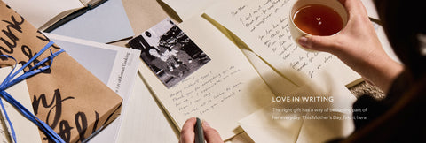 Love, In Writing