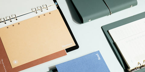 Studio Milligram Paper System Binders B6