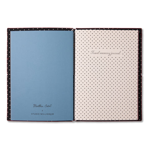 Martina Calvi Travel Journal A5