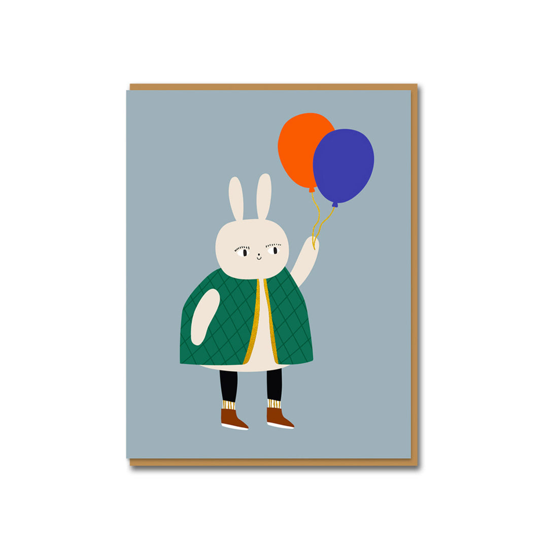 1973 Bunny Birthday Greeting Card – Milligram