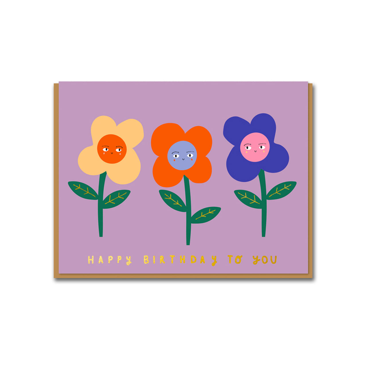 1973 Flower Birthday Greeting Card – Milligram